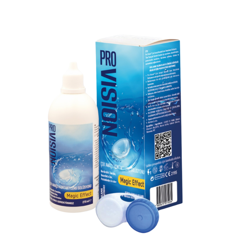 Pro - Vision 270 Ml Lens Solüsyonu Pro - Vision 270 Ml Lens Solüsyonu